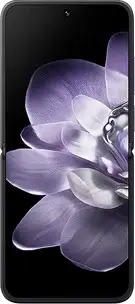 Imagem frontal do telefone Mix Flip da fabricante Xiaomi, imagem destacada do post sobre updates e atualizações de roms de aparelhos da xiaomi