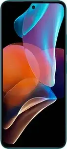 Imagem frontal do celular Redmi Note 12R