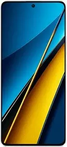 Imagem frontal do celular Poco X6