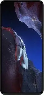 Imagem frontal do celular Poco F5 Pro