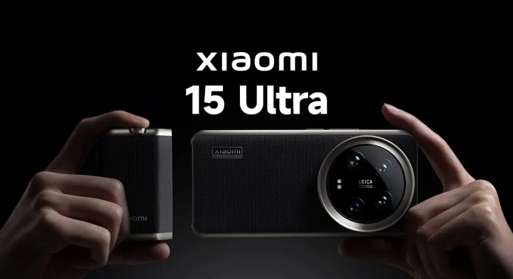 imagem do lançamento do xiaomi 15 ultra