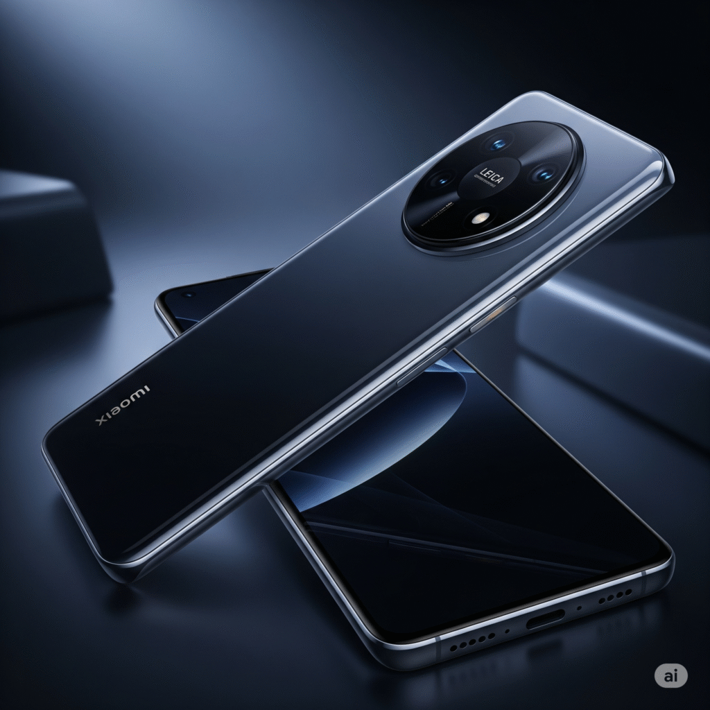 Conceito do Xiaomi 16 Ultra mostrando um novo design de câmera sem a marca Leica, indicando uma mudança na estratégia de imagem da Xiaomi.