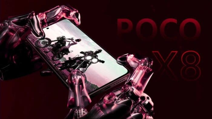 Processador Poco X8 Pro, da Xiaomi