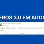 iMAGEM DESTACADA DE POST BLOG SOBRE HYPEROS 3.0 QUE PODE VIR EM AGOSTO. ESTÁ ESCRITO O TEXTO "HYPEROS 3.0 EM AGOSTO?" COM A IMAGEM DE UM POST DE UM VAZADOR DE INFORMAÇÕES DA INTERNET.