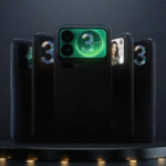 Imagem do Xiaomi Updates da HyperOS 3.0 na tela traseira de telefones xiaomi