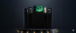 Imagem do Xiaomi Updates da HyperOS 3.0 na tela traseira de telefones xiaomi